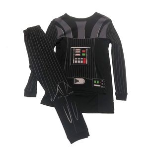 Disney Dearth Vader Pajamas SZ 8
